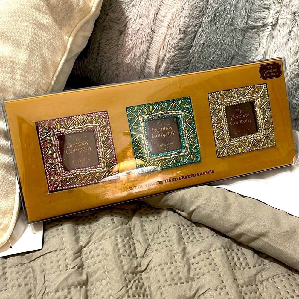 🎉 2/$20 🎉 The Bombay Company | 3 Set Picture Frames